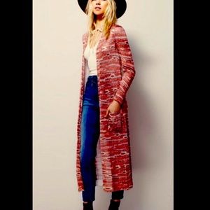 Silky slinky cardigan. XS. FreePeople.